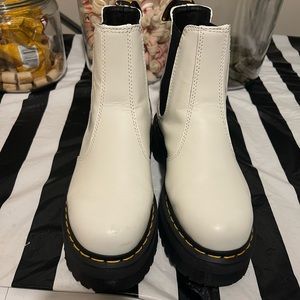 White Dr. Martens
